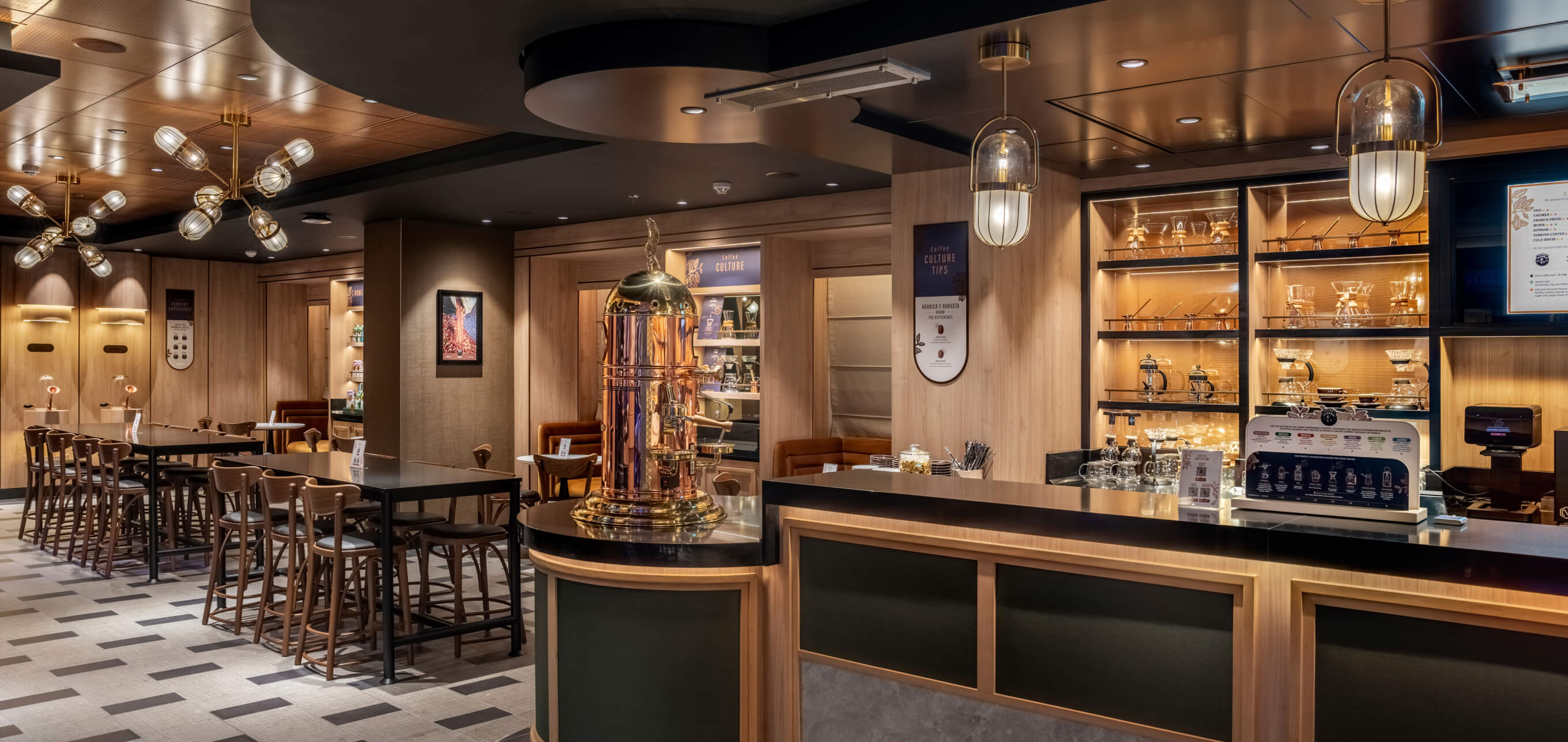 Check out our Coffee Emporium onboard MSC World America | MSC Cruises