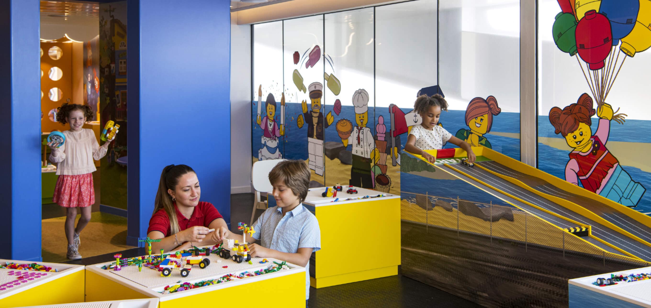 Doremiland, our largest kids space onboard MSC World America | MSC Cruises