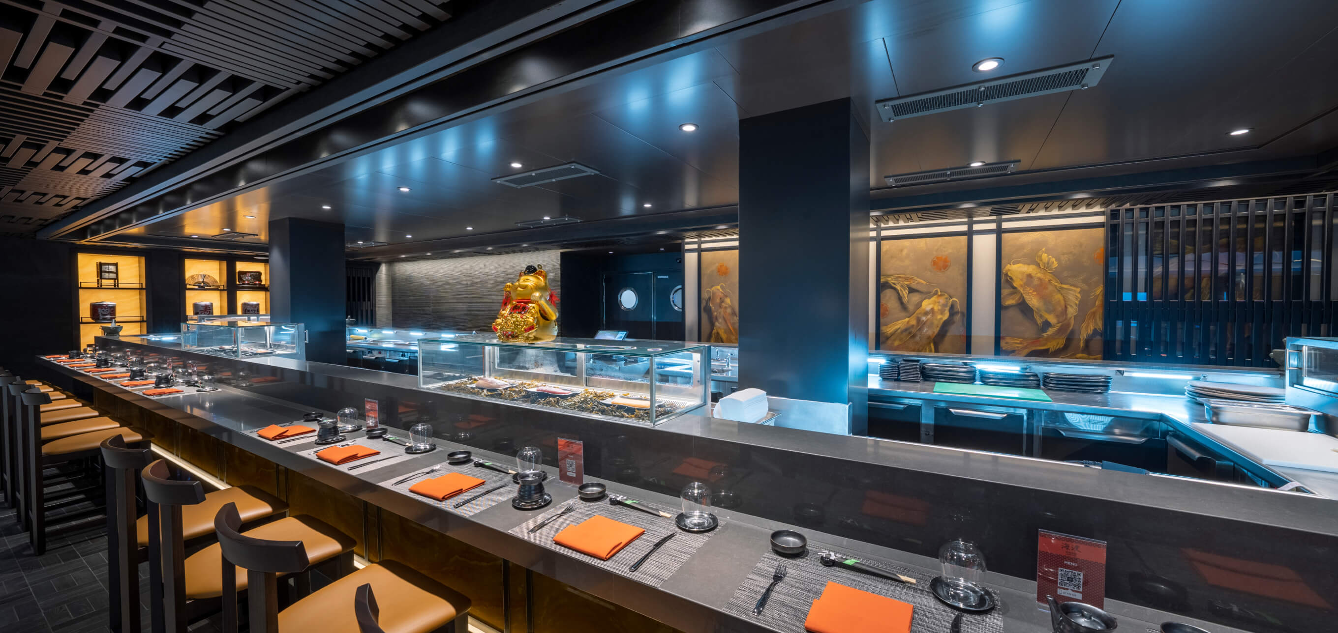 Kaito Sushi restaurant onboard MSC World America | MSC Cruises