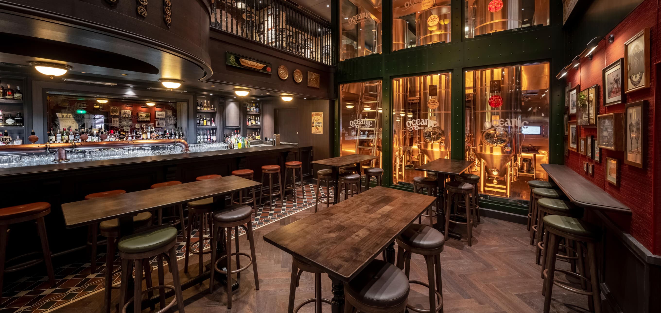 Masters Of the Sea Brewery & Pub onboard MSC World America | MSC Cruises