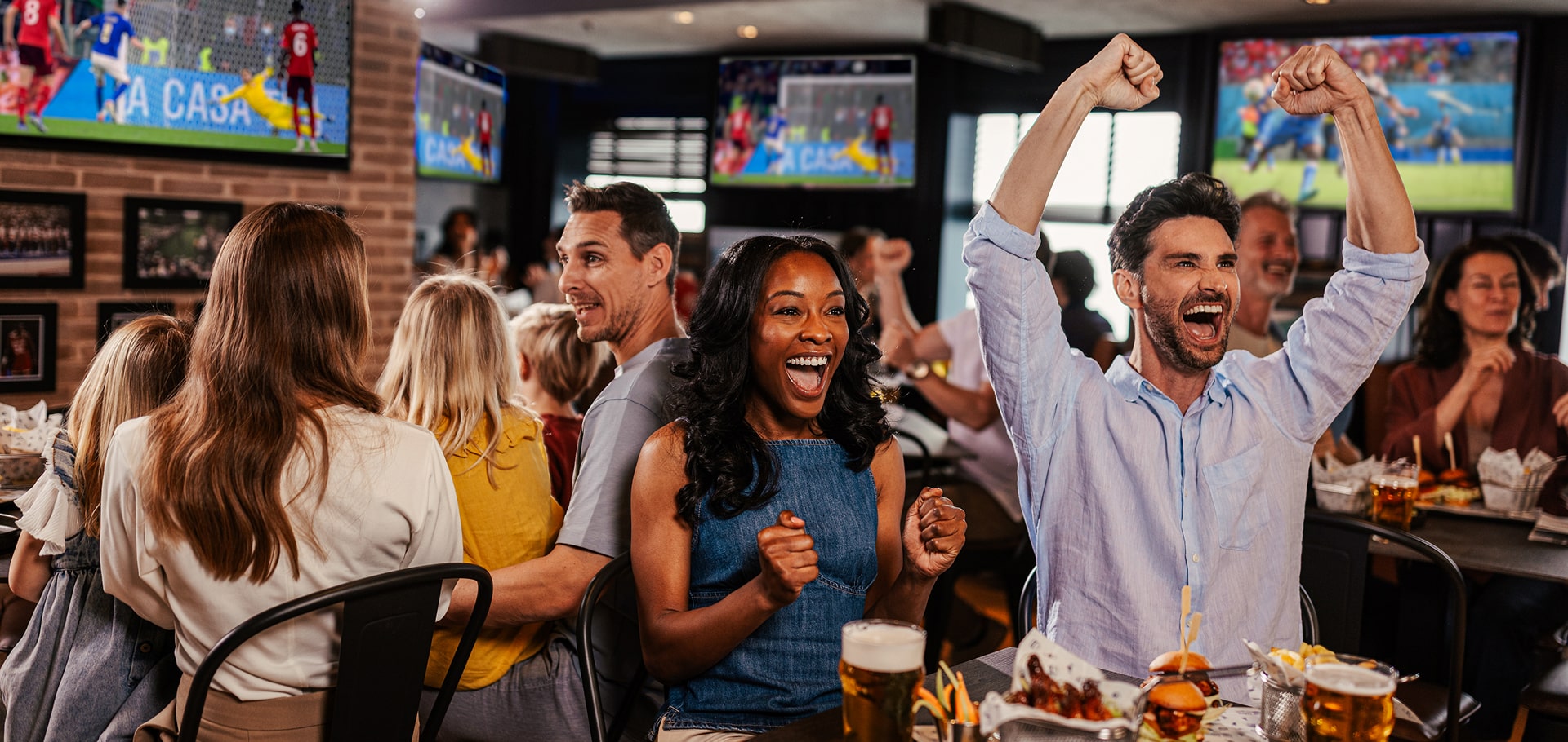 Catch a game at the All-Stars Sports Bar onboard MSC World America | MSC Cruises