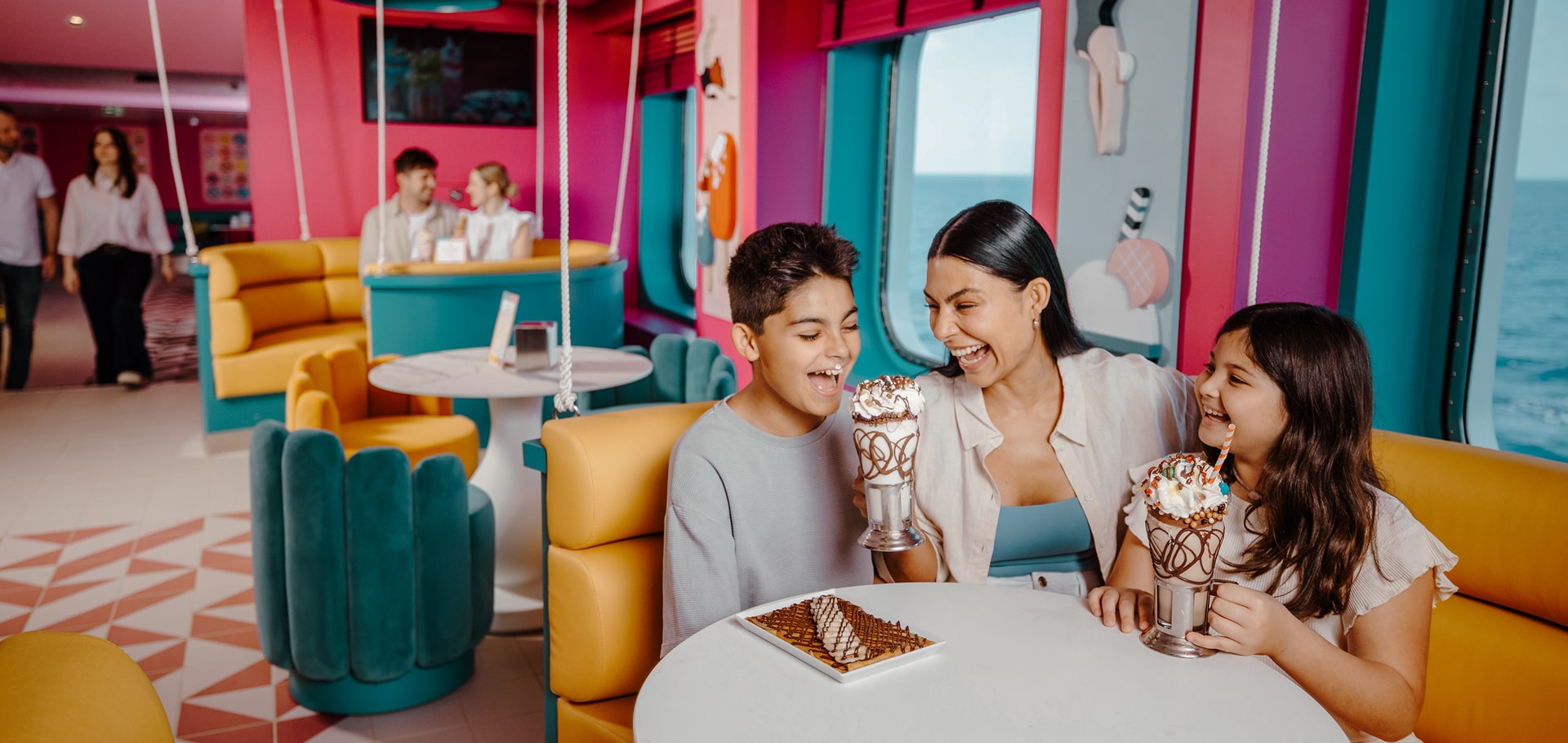 Indulge your sweet tooth at Sweet Temptations onboard MSC World America | MSC Cruises